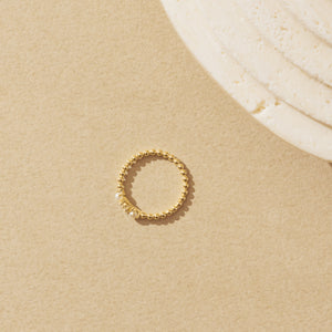 Luna / Diamond & Pearl Ring